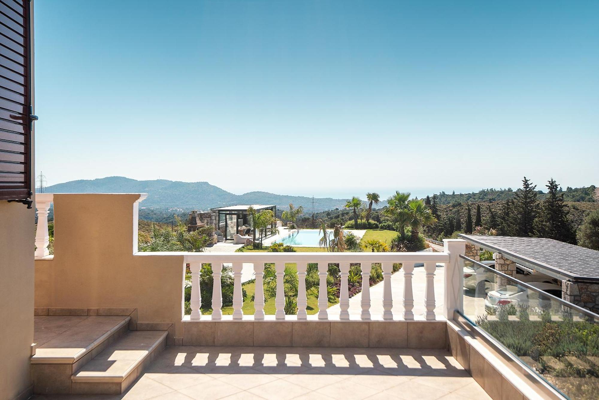 Villa Sky Hills Psinthos Exterior foto