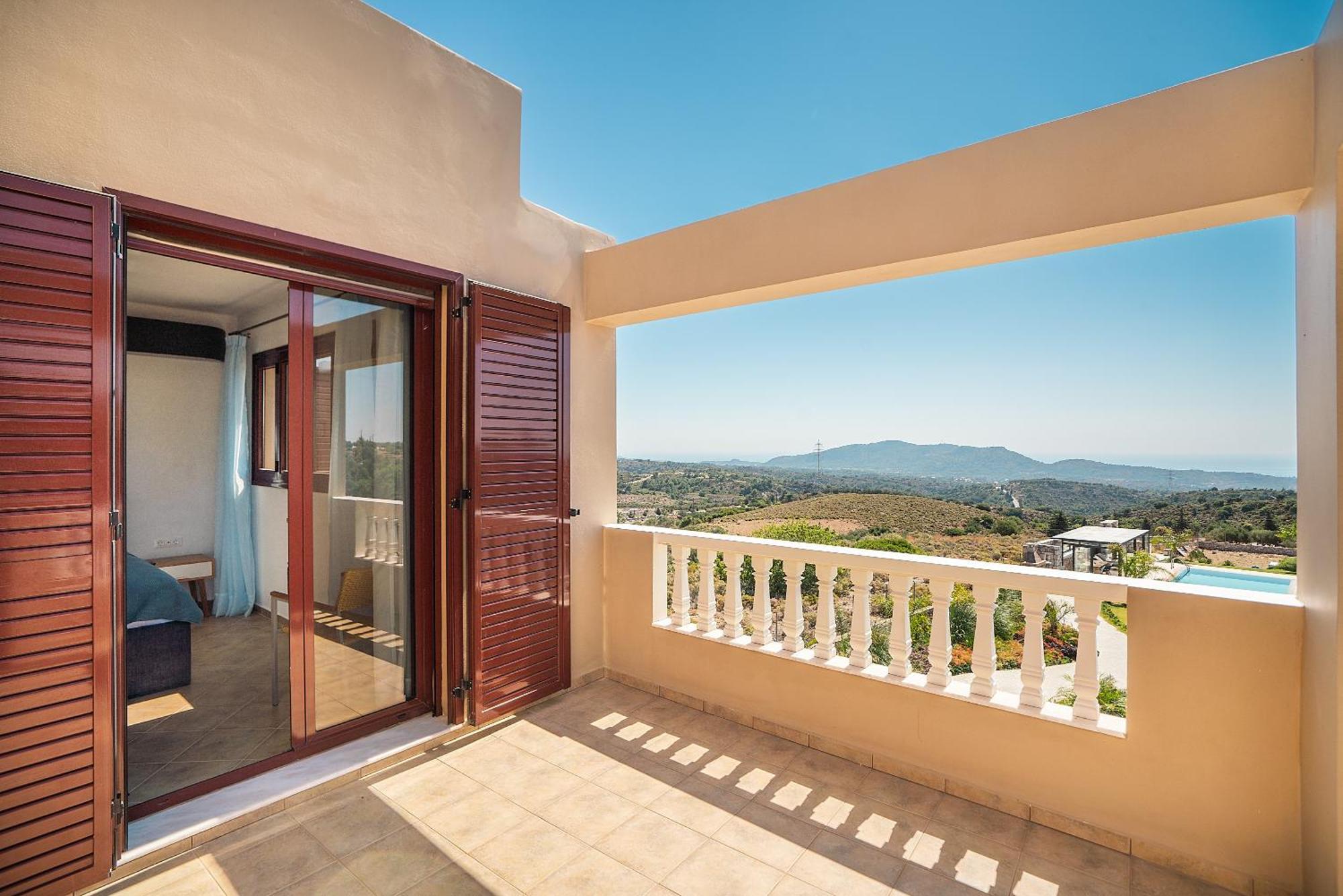 Villa Sky Hills Psinthos Exterior foto