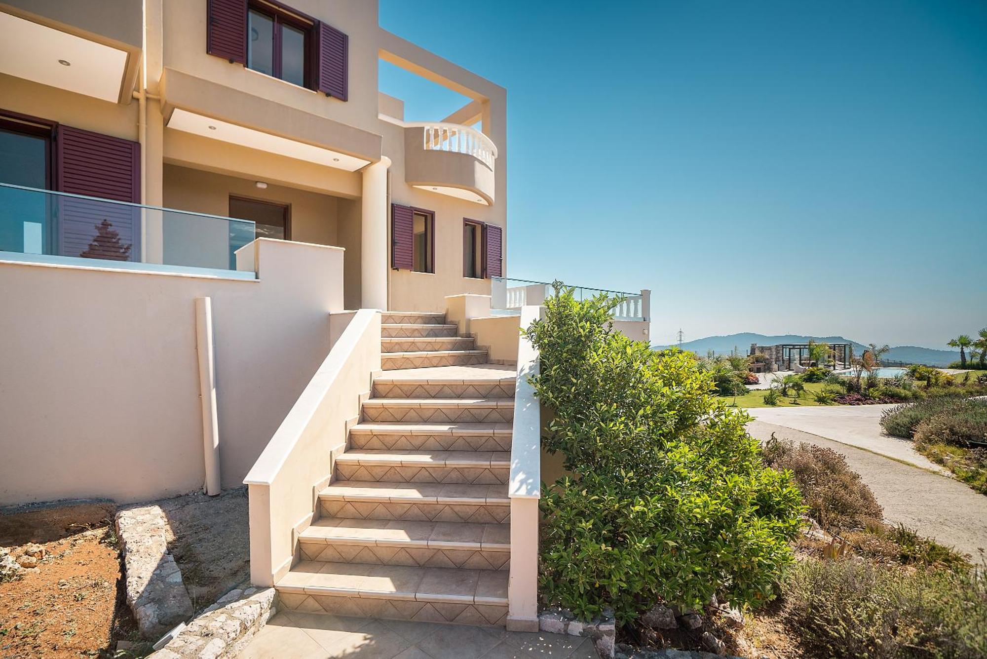 Villa Sky Hills Psinthos Exterior foto