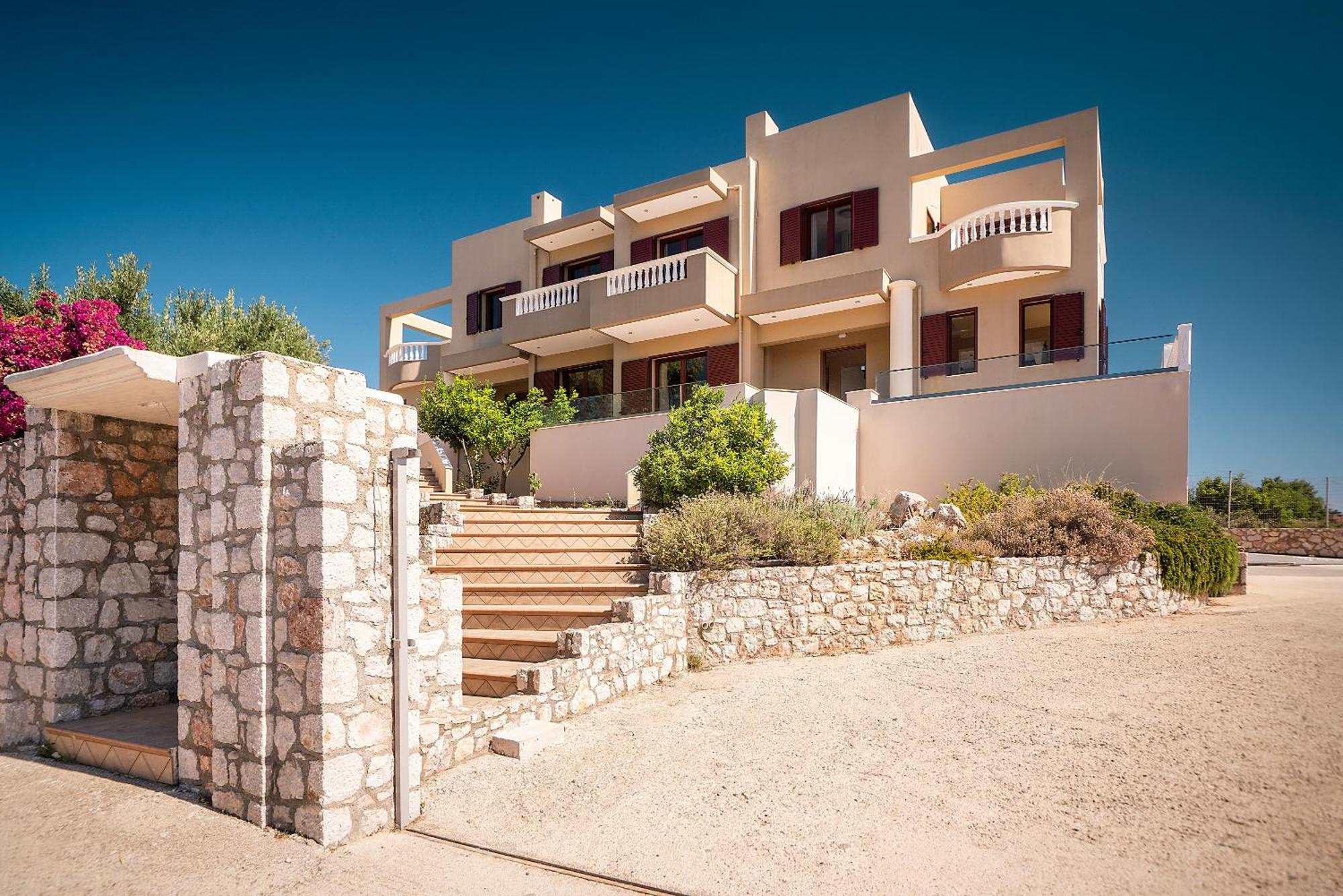 Villa Sky Hills Psinthos Exterior foto