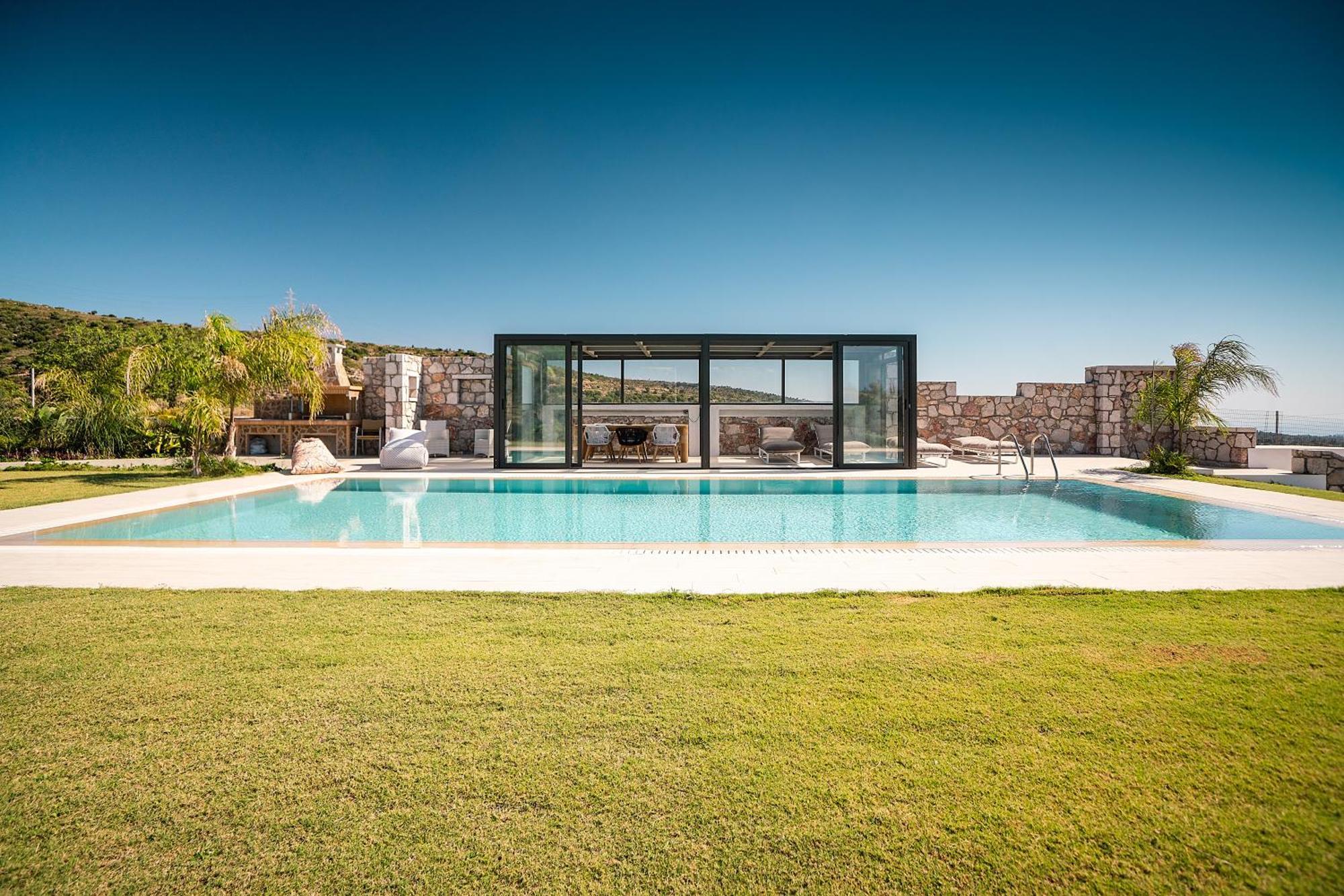 Villa Sky Hills Psinthos Exterior foto