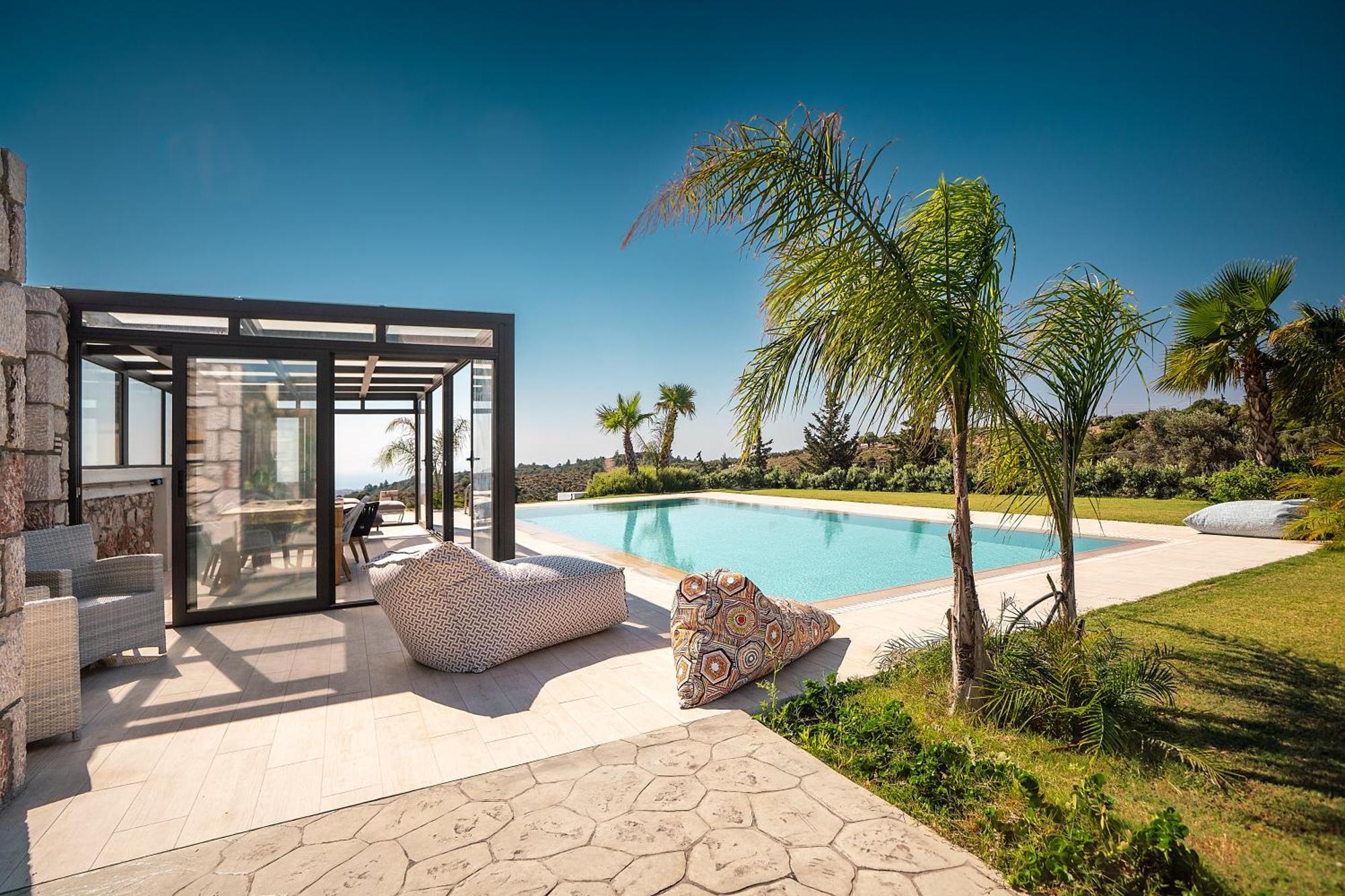 Villa Sky Hills Psinthos Exterior foto