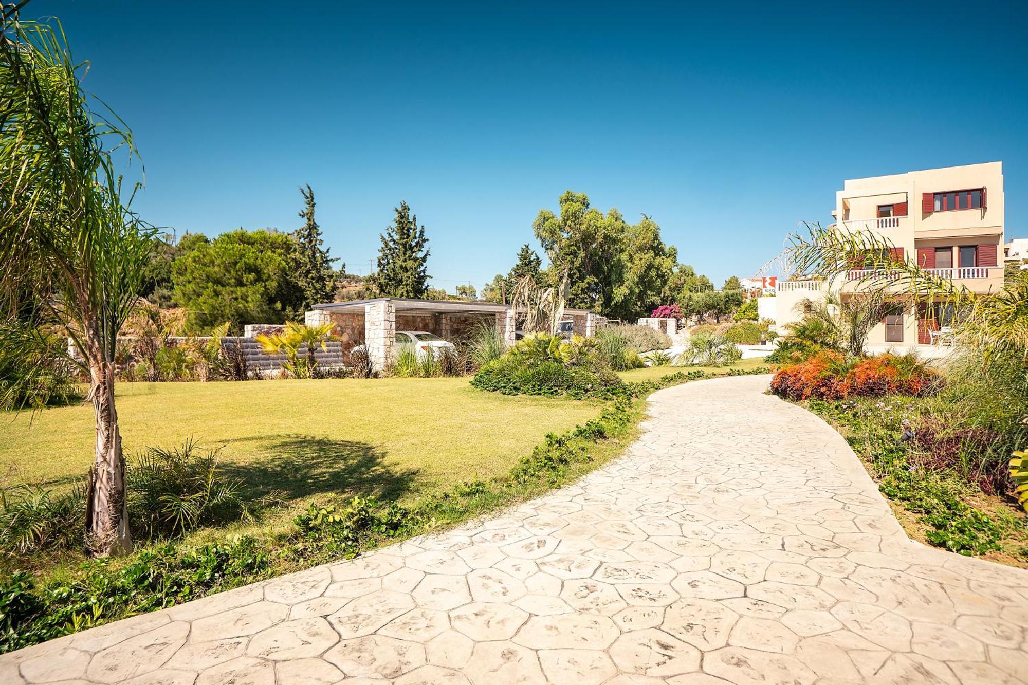 Villa Sky Hills Psinthos Exterior foto
